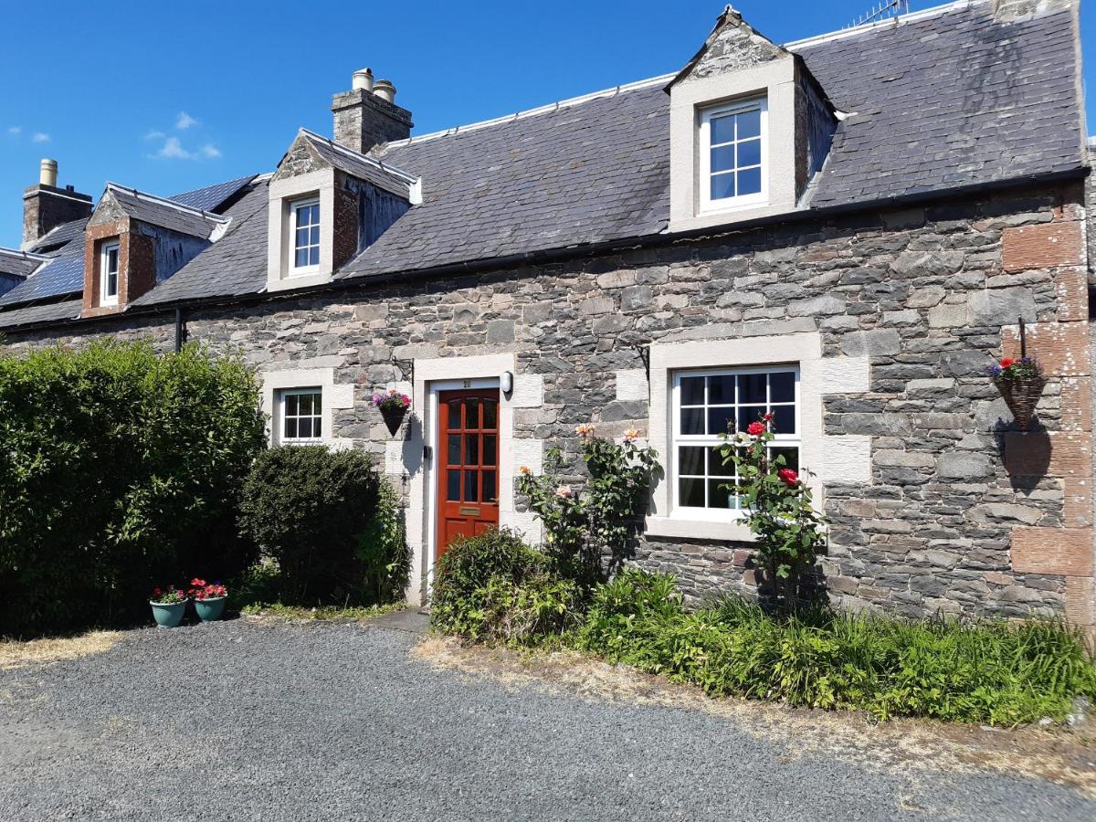 Wyndhead Cottage Lauder Exterior foto